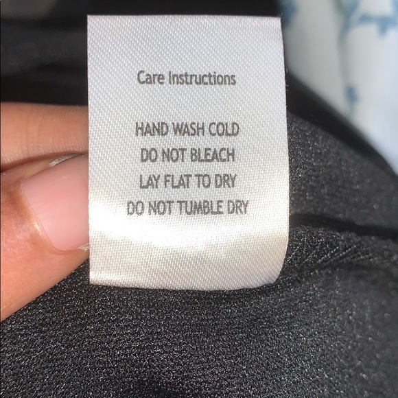 Black Cocktail Dress - Picture 7 of 7